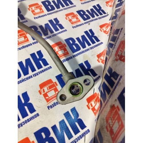 Трубка масляная Renault T DTI-11 метал. (955), -1