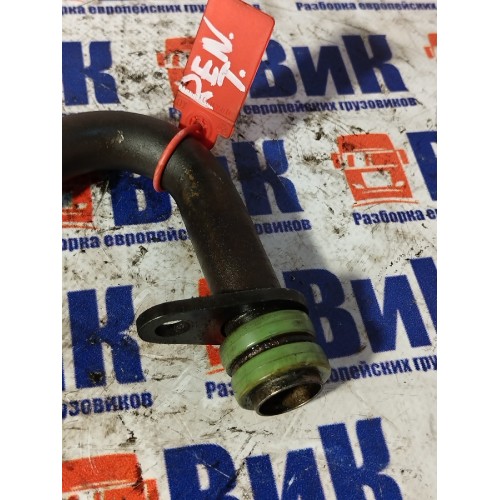 Трубка масляная Renault T DTI-11 метал. (954), -4