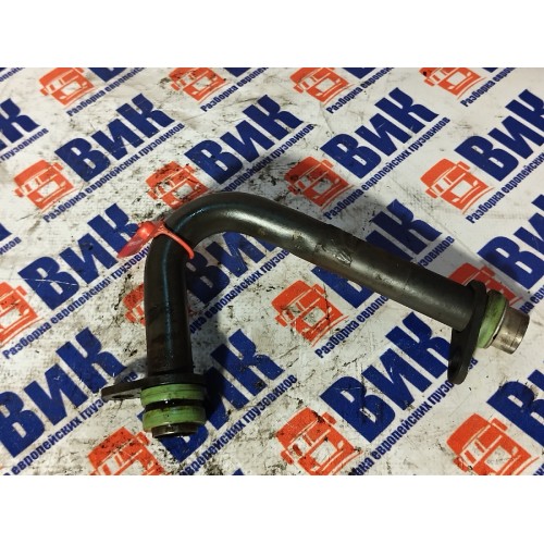 Трубка масляная Renault T DTI-11 метал. (954), -2