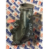 Патрубок интеркулера DAF 105 МХ340 №А146823 с подогревом (807)