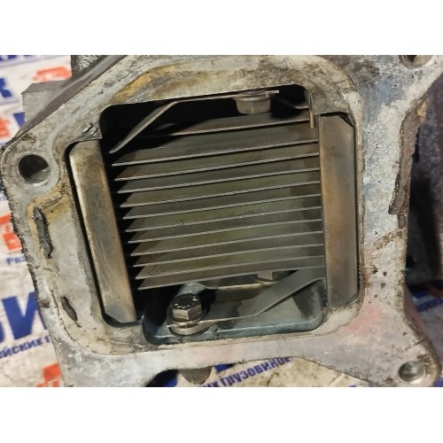 Патрубок интеркулера DAF 105 МХ340 №А146823 с подогревом (807), 1694926-4