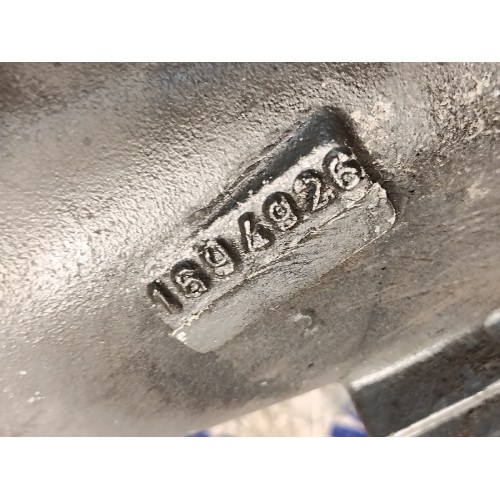 Патрубок интеркулера DAF 105 МХ340 №А146823 с подогревом (807), 1694926-3