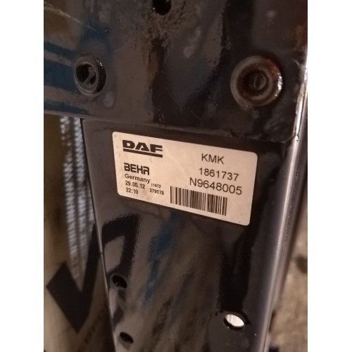 Радиатор основной DAF 105 XF 954749 NISSENS неориг. (814), 1861737-7