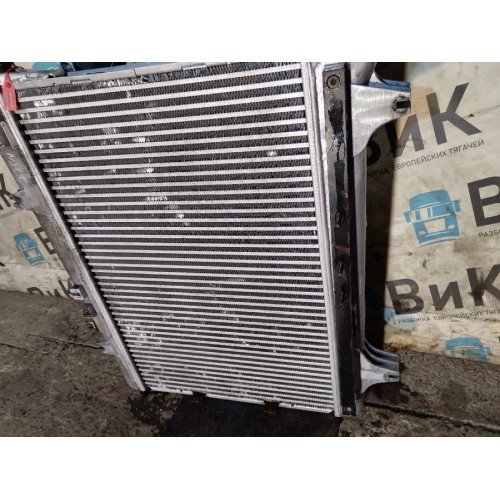 Интеркулер DAF 105 XF 954749 соты замяты (808), 1691394-10