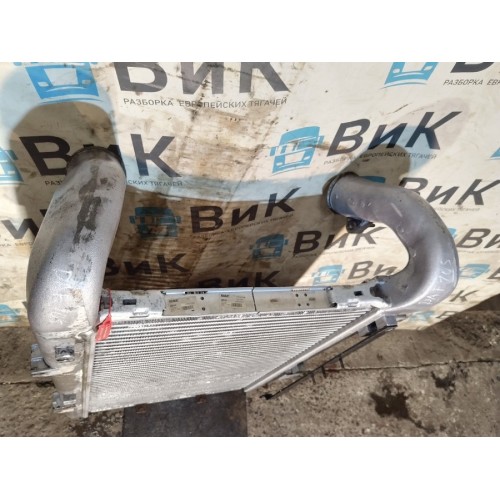 Интеркулер DAF 105 XF 954749 соты замяты (808), 1691394-7