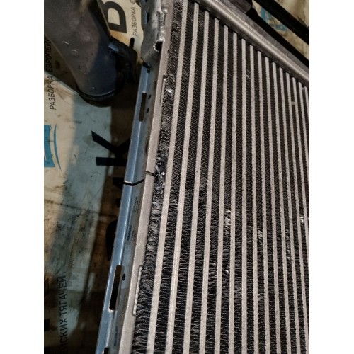 Интеркулер DAF 105 XF 954749 соты замяты (808), 1691394-6