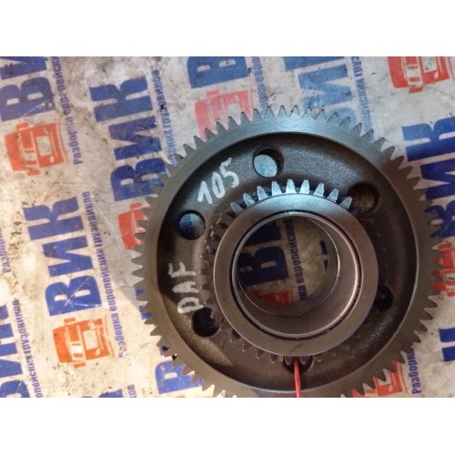 Шестерня ГРМ промежуточная DAF 105 МХ340 №А146823 (796), 1837774-4