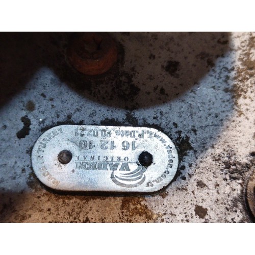 Компрессор воздушный DAF 105 МХ340 №А146823 (894), 9125180116-6