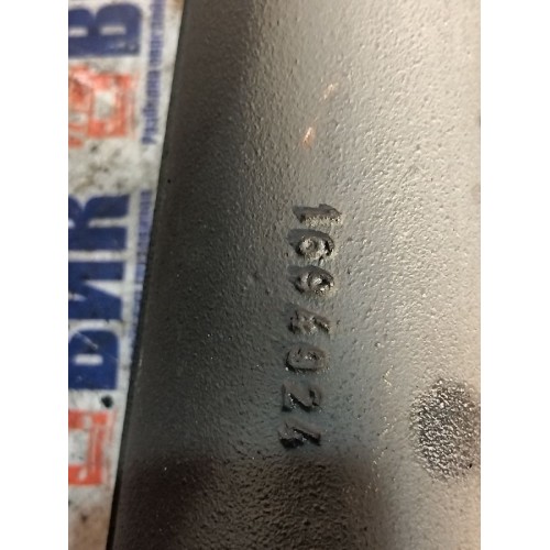 Патрубок интеркулера DAF 105 МХ340 №А146823 (889), 1694924-3