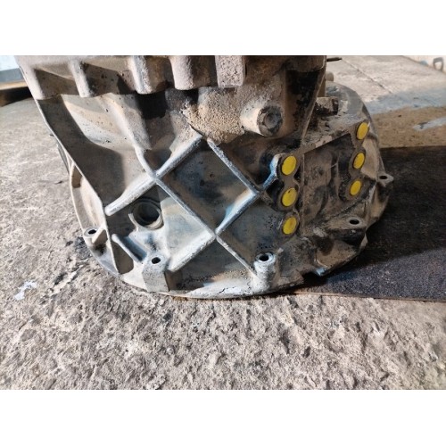 Корпус КПП (колокол) MAN TGX 16S2220TD 581013 ZF передний (окислен корпус) (845), 1316401063-9