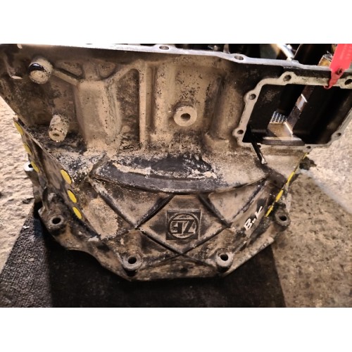 Корпус КПП (колокол) MAN TGX 16S2220TD 581013 ZF передний (окислен корпус) (845), 1316401063-4