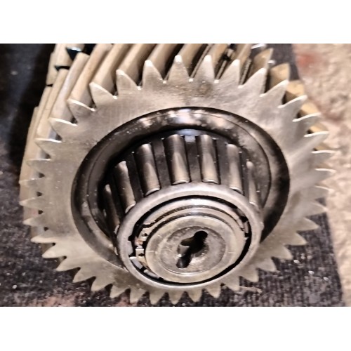 Промежуточный вал (промвал) MAN TGX 16S2220TD 581013 ZF (843), 1316303065-5