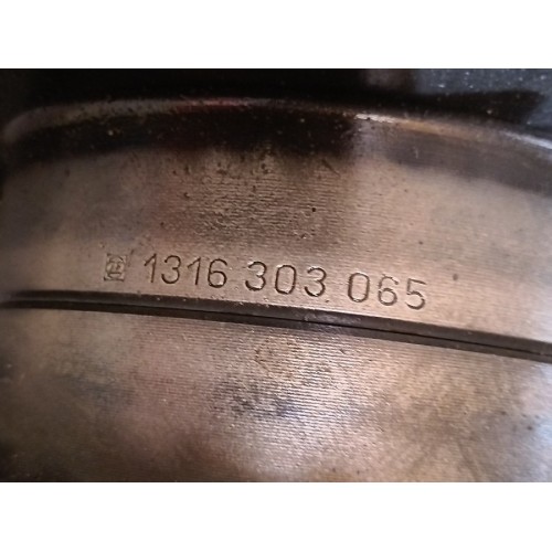 Промежуточный вал (промвал) MAN TGX 16S2220TD 581013 ZF (843), 1316303065-1