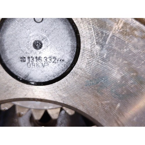 Водило КПП MAN TGX 16S2220TD 581013 ZF (878), 1316332096-3