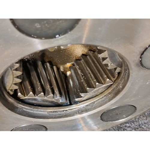 Водило КПП MAN TGX 16S2220TD 581013 ZF (878), 1316332096-1