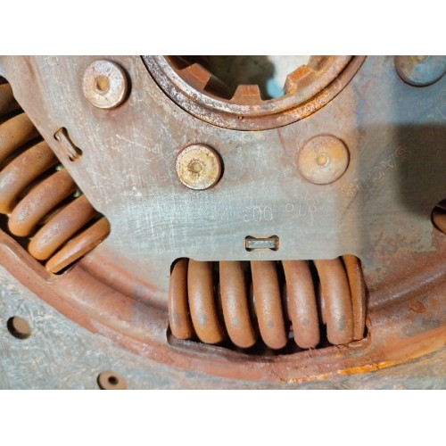 Диск сцепления DAF 105 МХ340 №А146823 10мм (784), -2