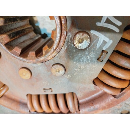 Диск сцепления DAF 105 МХ340 №А146823 10мм (784), -5