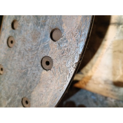 Диск сцепления DAF 105 МХ340 №А146823 10мм (784), -1