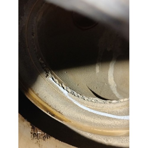 Корпус помпы DAF 105 МХ340 №А146823 деф. (786), -9