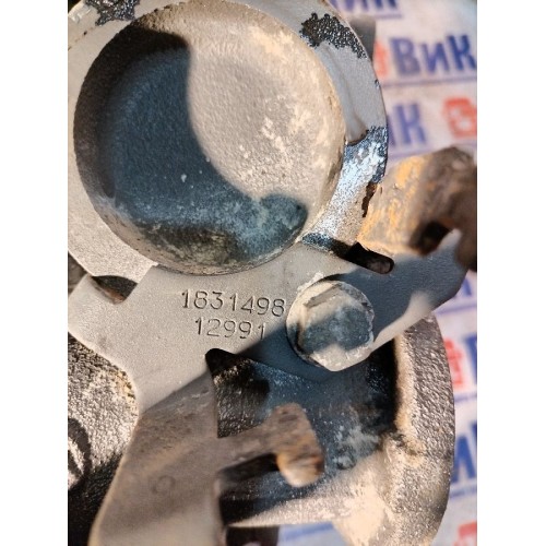 Корпус помпы DAF 105 МХ340 №А146823 деф. (786), -4