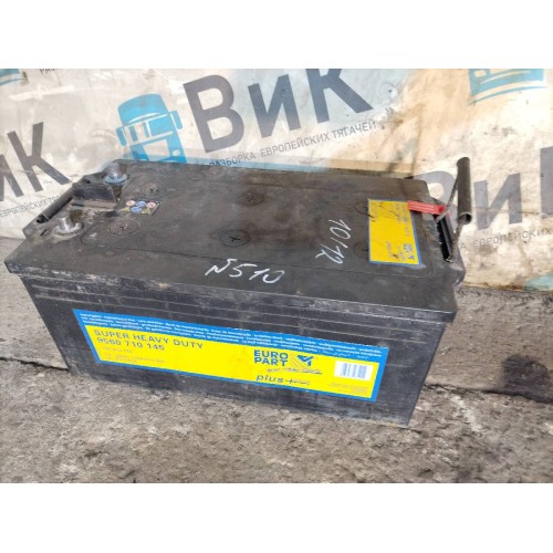 Аккумулятор 225Ah 1150A DAF 105 XF 954749 EUROPART (702), 725012115