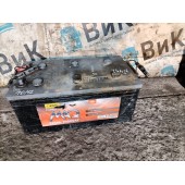 Аккумулятор 225Ah 1400A Renault Premium 007743 MAQ (деф. минус.клеймы) (703)