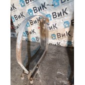 Кронштейн топливного бака 70х70 MAN TGA 439195 (682)