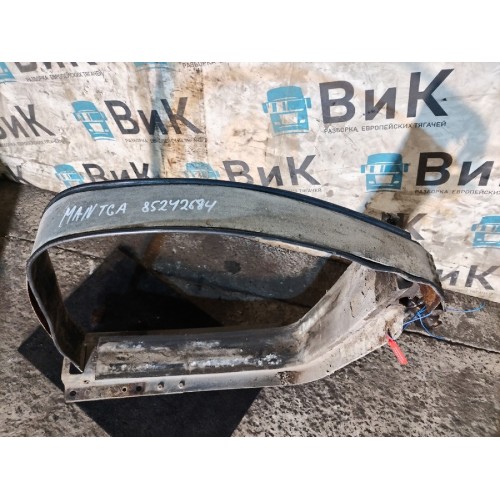 Кронштейн топливного бака 70х70 MAN TGA 439195 (684), -5