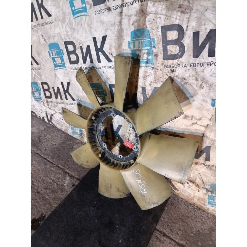 Вентилятор (крыльчатка) Scania P114 DC11 582096 PDE 8 лопастей BEHR (692), 1411429
