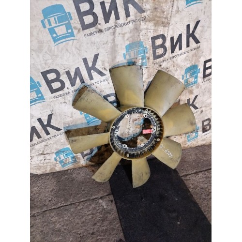 Вентилятор (крыльчатка) Scania P114 DC11 582096 PDE 8 лопастей BEHR (692), 1411429-2