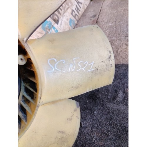 Вентилятор (крыльчатка) Scania P114 DC11 582096 PDE 8 лопастей BEHR (692), 1411429-4