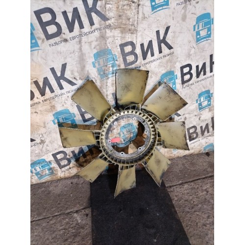 Вентилятор (крыльчатка) Scania P114 DC11 582096 PDE 8 лопастей BEHR (692), 1411429-5