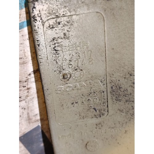 Вентилятор (крыльчатка) Scania P114 DC11 582096 PDE 8 лопастей BEHR (692), 1411429-1