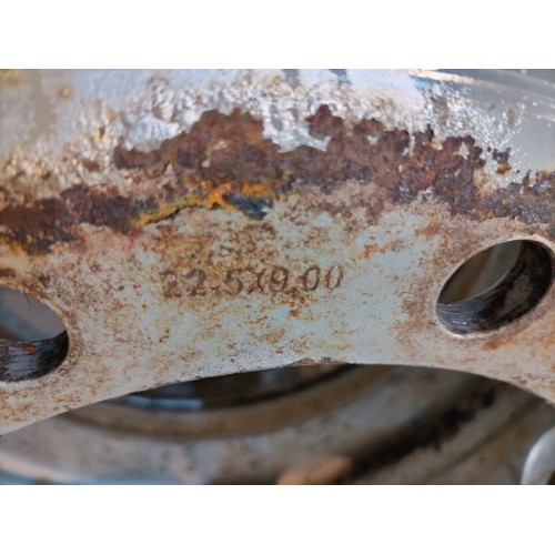 Диск колесный 9.00 R22,5 Scania P114 DC11 582096 PDE (687), -4