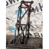 Кронштейн глушителя Scania P114 DC11 582096 PDE большая часть (749)