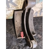 Колодка тормозная Scania P114 DC11 582096 PDE передняя 18см (бараб.торм.) (759)