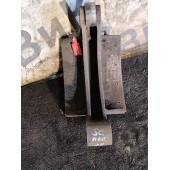 Колодка тормозная Scania P114 DC11 582096 PDE передняя 18см (бараб.торм.) (752)