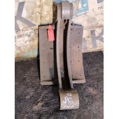 Колодка тормозная Scania P114 DC11 582096 PDE передняя 18см (бараб.торм.) (755)