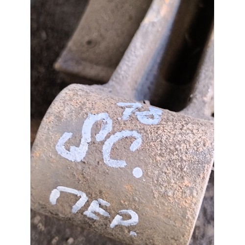 Колодка тормозная Scania P114 DC11 582096 PDE передняя 18см (бараб.торм.) (755), -3