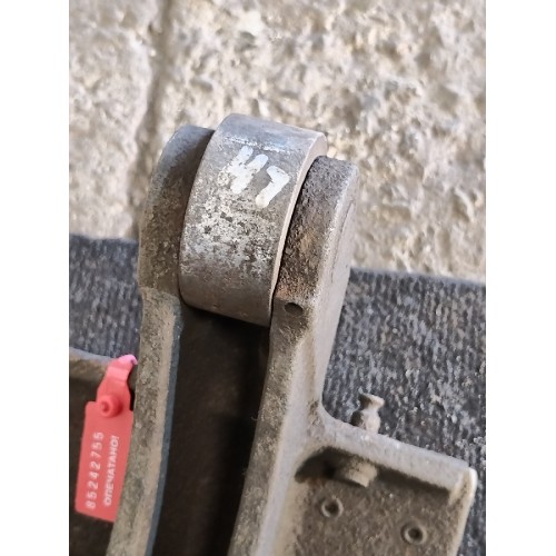 Колодка тормозная Scania P114 DC11 582096 PDE передняя 18см (бараб.торм.) (755), -5