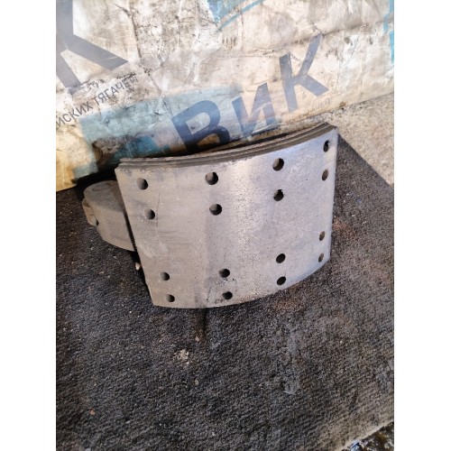 Колодка тормозная Scania P114 DC11 582096 PDE передняя 18см (бараб.торм.) (755), -7