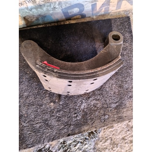 Колодка тормозная Scania P114 DC11 582096 PDE передняя 18см (бараб.торм.) (755), -6