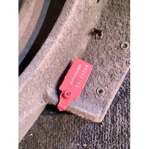 Колодка тормозная Scania P114 DC11 582096 PDE передняя 18см (бараб.торм.) (755), -2