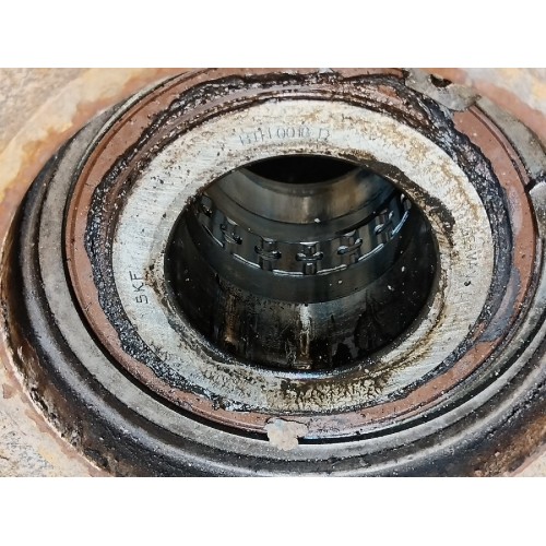 Ступица передняя Scania P114 DC11 582096 PDE бараб.торм./блок.подшип. (760), -3