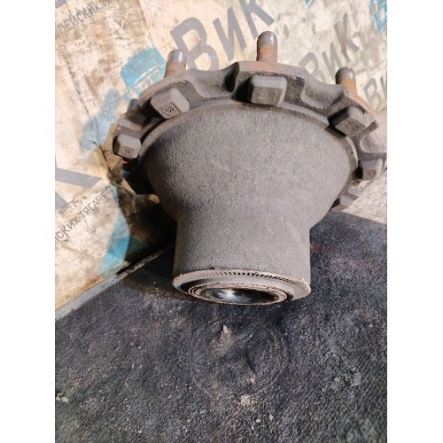 Ступица передняя Scania P114 DC11 582096 PDE бараб.торм./блок.подшип. (760), -4