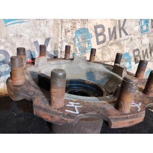 Ступица передняя Scania P114 DC11 582096 PDE бараб.торм./блок.подшип. (760), -1