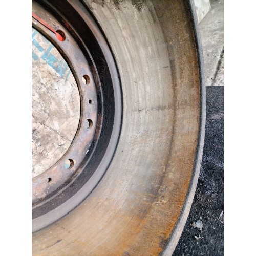 Барабан тормозной Scania P114 DC11 582096 PDE (773), -2