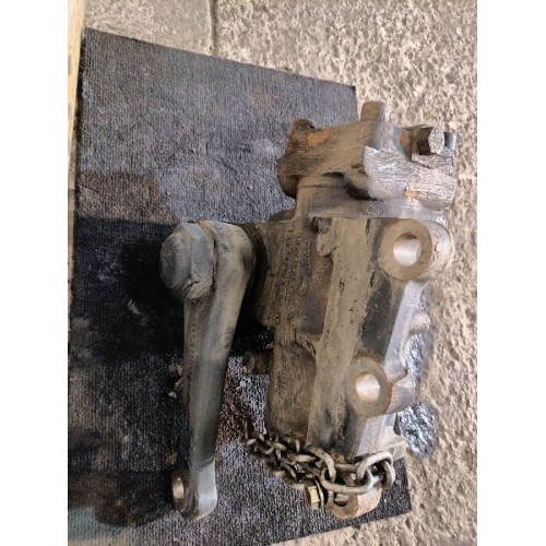 Рулевой редуктор (ГУР) Scania P114 DC11 582096 PDE TRW (895), 1380794-8