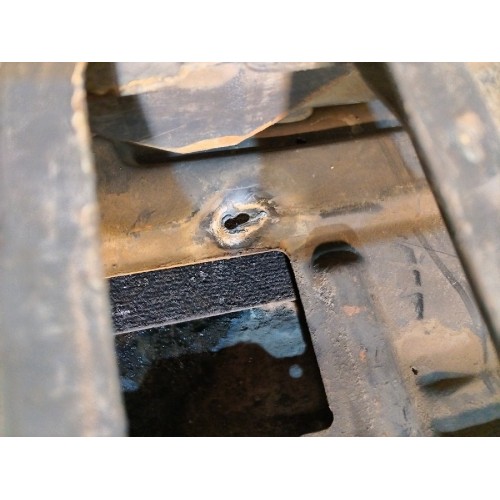 Ящик АКБ Scania P114 DC11 582096 PDE в сборе деф. (739), 1386862-10