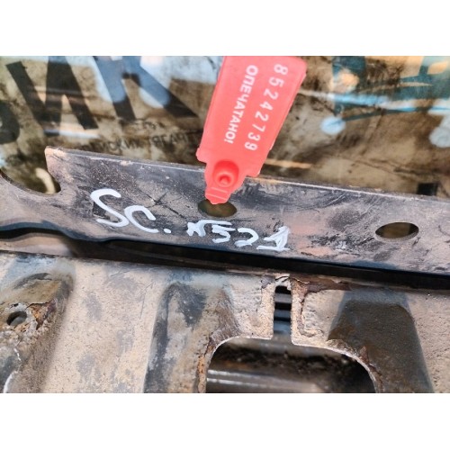 Ящик АКБ Scania P114 DC11 582096 PDE в сборе деф. (739), 1386862-6